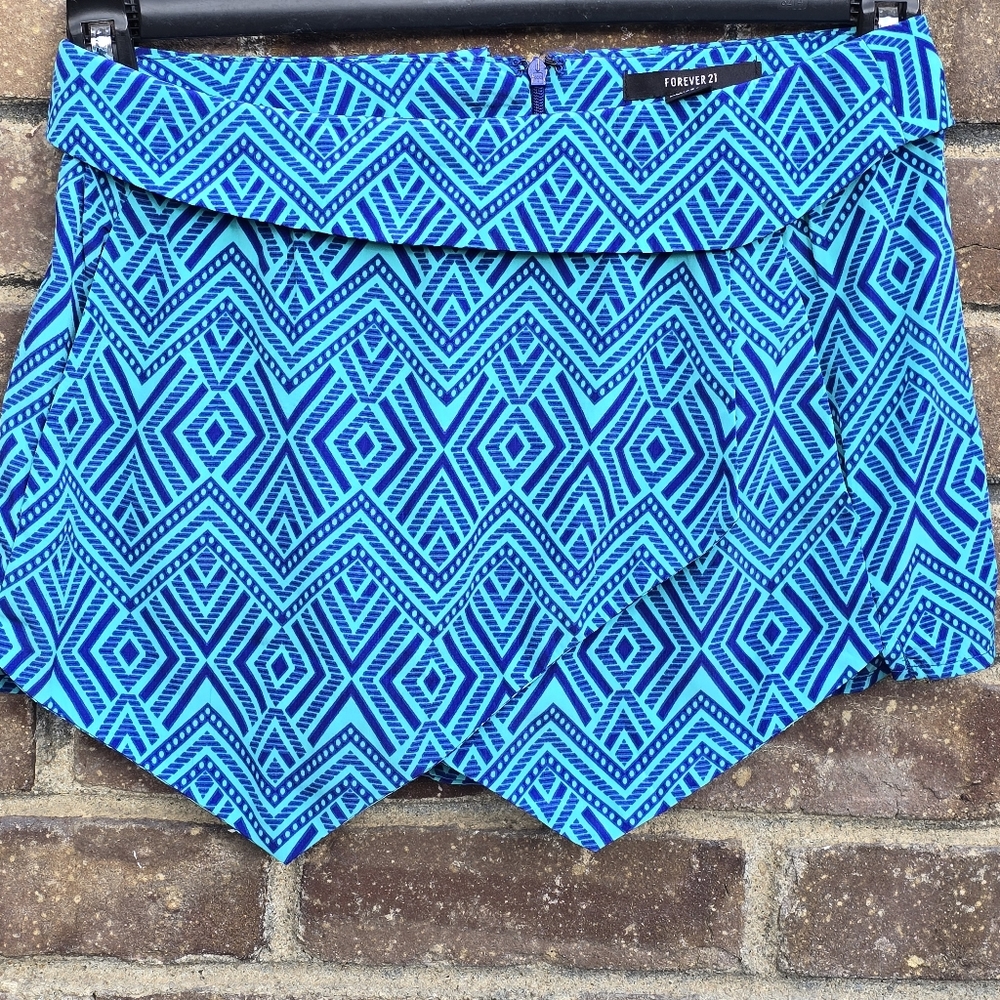 Forever 21 Mini Skorts Sz S